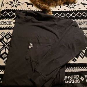 VS PINK Long Sleeve T-Shirt Size Large